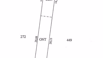Bán218,5m2 ONT+CLN tại ấp Long Hưng, X.Phước Thạnh, Tiền Giang