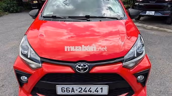 Toyota Wigo AT 2020 Mẫu mới Tự động Xăng Đỏ
