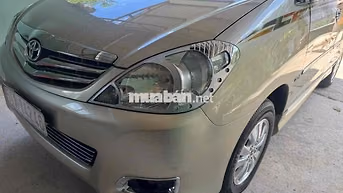 Toyota Innova 2008 Tự động 81000 km Vàng cát