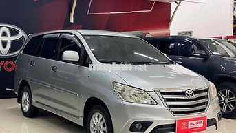 Innova số sàn 2014 - 100.000Km - Giá Còn Giảm