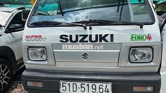 Suzuki Super Carry Trắng Xe tải van 2 chỗ