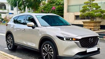 Mazda CX5 Premium Active 2025 14.000km Xám