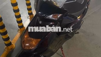 Yamaha Cygnus fi màu nho xe nhập khẩu