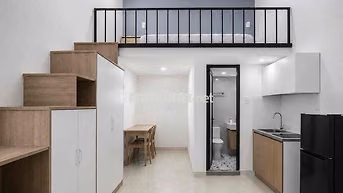 STUDIO DẠNG 2PN, 1PN + 1 Gác cao 1m8 ngay đại học VHiến
