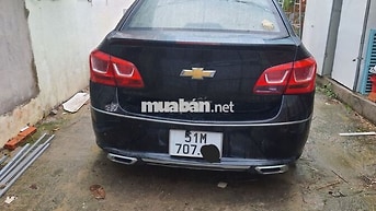 Chevrolet Cruze LTZ 2017 Đen 103k Km