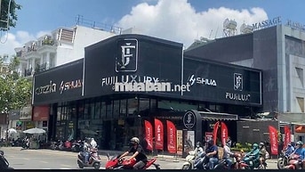 CHO THUÊ GÓC 2 MẶT TIỀN ĐƯỜNG PHAN VĂN TRỊ 15X20M 1 LỬNG CỰC ĐẸP 