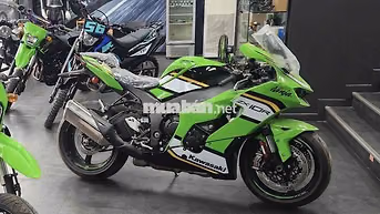Kawasaki Ninja ZX-10R 2025 Xanh lá