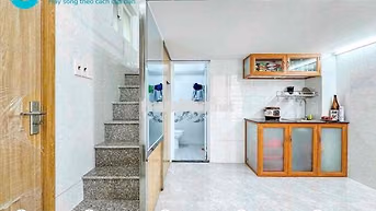 Phòng Nằm Ngay Trung Tâm Tân Bình thuận tiện di chuyển qua các trường