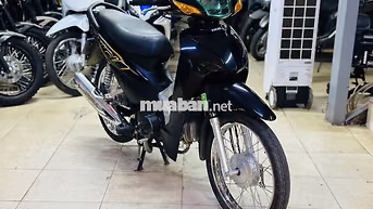 XE MÁY THỊNH PHÁT- WAVE A 110 ĐEN BÓNG ĐỘ CHẤT