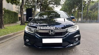 Honda City 2018 số tự động màu xanh