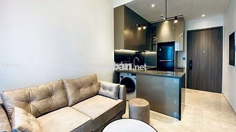 Cho thuê 1PN The MarQ Quận 1 – Full nội thất cao cấp, view thoáng