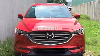 Mazda CX8 2021 luxury đỏ xe zin giá tốt