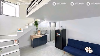 Duplex đầy đủ nội thất Tây Thạng Gần ĐH Công Thương có cửa sổ trời