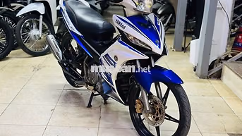 XE MÁY THỊNH PHÁT- EXCITER 135 TRẮNG GP MÁY CHẤT 