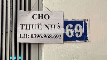 CHO THUÊ NHÀ RIÊNG 2 TẦNG – TRUNG TÂM QUẬN BA ĐÌNH