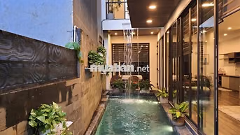 Cho thuê nhà 2 phòng ngủ 100m2, có hồ bơi, gần biển Mỹ Khê 5 phút