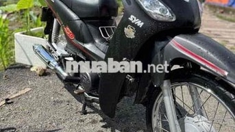 SYM Angela 50cc Đen, Đỏ