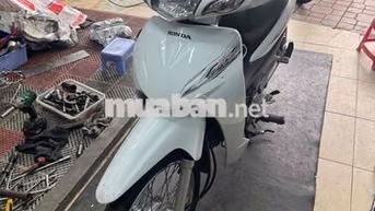 Honda Wave a 2017 Trắng Xe số