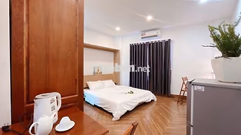 Cho thuê căn hộ 35m2, ngay cầu rồng, cách biển 10 phút đi bộ
