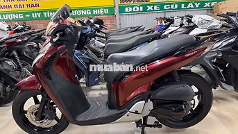 Honda SH125i 2011 Đỏ đô Việt Kiều Ý, hàng hiếm có