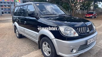 Mitsubishi Jolie 7 chỗ Số sàn Đen