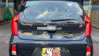 Kia Morning 2018 Tự động màu xanh