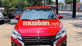 Mitsubishi Attrage 2024 Đỏ Dưới 10.000 km