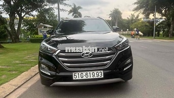 Hyundai Tucson 1.6 Turbo 2018 Đen 48.000km