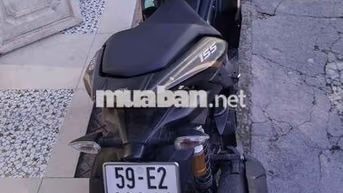 Yamaha NVX 155 30770 km Đen Vàng