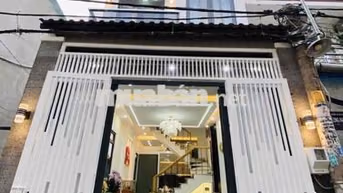 ( BÌNH TÂN) NHÀ TÂN KỲ TÂN QUÝ- HXH 8M- 3 TẦNG- 64M2. GIÁ 6.3 TỈ