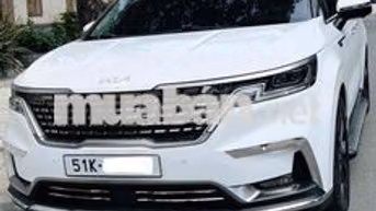 KIA Carnival Signature 2.2D 49000 km Trắng