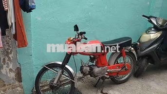 Honda 67 Đỏ Xe máy cổ điển