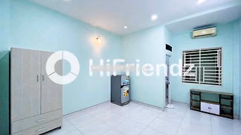 PHÒNG MỚI SẠCH SẼ SẴN MÁY LẠNH GIÁP Q6/FREE XE