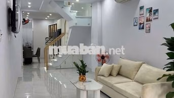 BÁN NHÀ MTKD HẺM 1 TRỤC NGUYỄN VĂN LƯỢNG, GV. 50M², 2 TẦNG