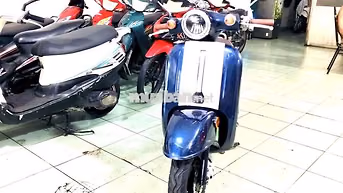 🩵Tay ga 50cc Việt Thái black crea đề máy êm 🧡
