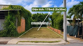Bán 175m² đất giá chỉ 1,2 Tỷ gần Vin nằm liền kề KCN Tân Phú Trung