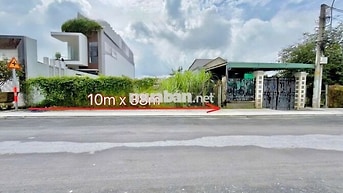 Bán Đất Ngay MT Nguyễn Viết Xuân cách Cầu Vượt Củ Chi 1km DT:380m2 SHR