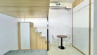 Gác full nội thất ngay gần cầu chữ Y
