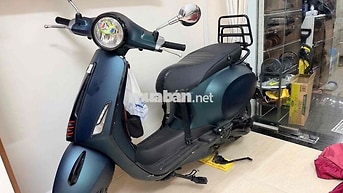 Piaggio Vespa Primavera 2015 Xanh đen 39260 km