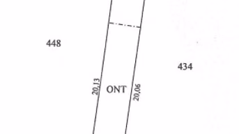 Bán 215,9m2 ONT+CLN tại ấp Long Hưng, X.Phước Thạnh, Tiền Giang