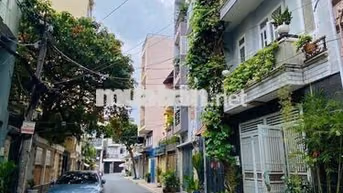 Cho thuê nhà 3 tầng Lâm Thị Hố - Tân Chánh Hiệp  - Hẻm Xe Hơi 6m Thông