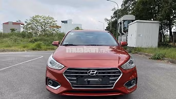Hyundai Accent 2019 Tự động Xăng 80.000 km Đỏ