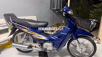 Honda Wave Alpha Xanh Xe số