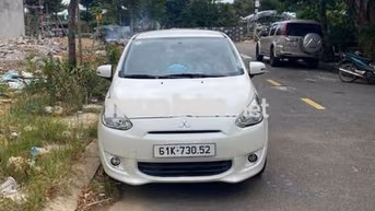 Mitsubishi Mirage 2014 Tự động Trắng Thái Lan