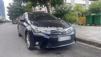 Toyota Altis 2016 Đen Tự động 45.000 km