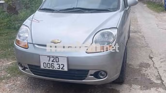 Chevrolet Spark LS Số sàn Bạc 2011