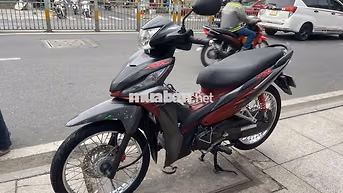 Honda Wave RSX Fi 2022 Đỏ đen đã sử dụng