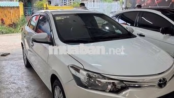Toyota Vios 2017 Số sàn Trắng 106.669 km