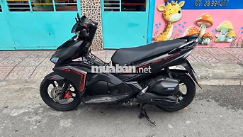 Honda Air Blade Đen Thể Thao