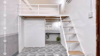 Cần pass gấp phòng có gác ngay đại học văn hiến và hồng bàng